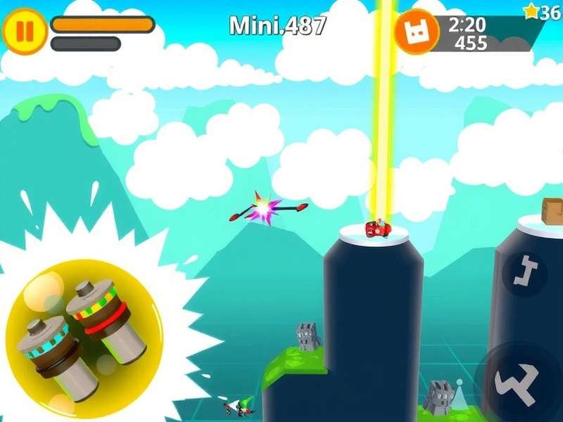 Thunder Blast Master Gameplay Screenshot